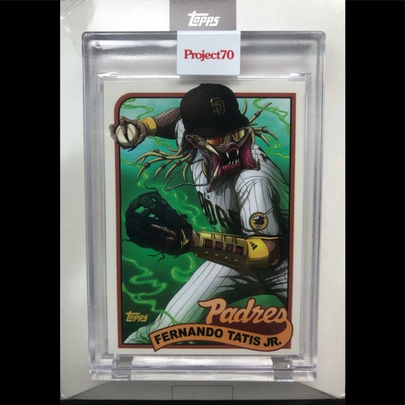 Other - Fernando Tatis Jr baseball card
